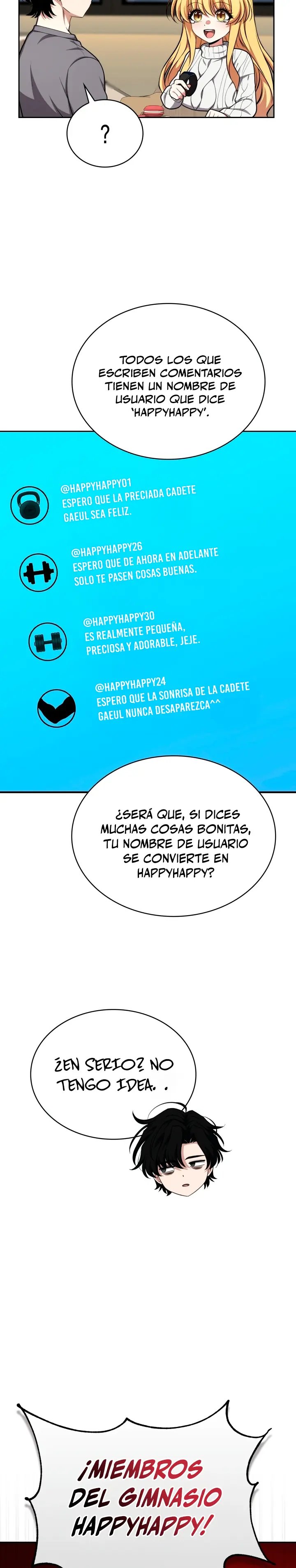 Mi Vida Cuidando Dragonas capítulo 61, página 28