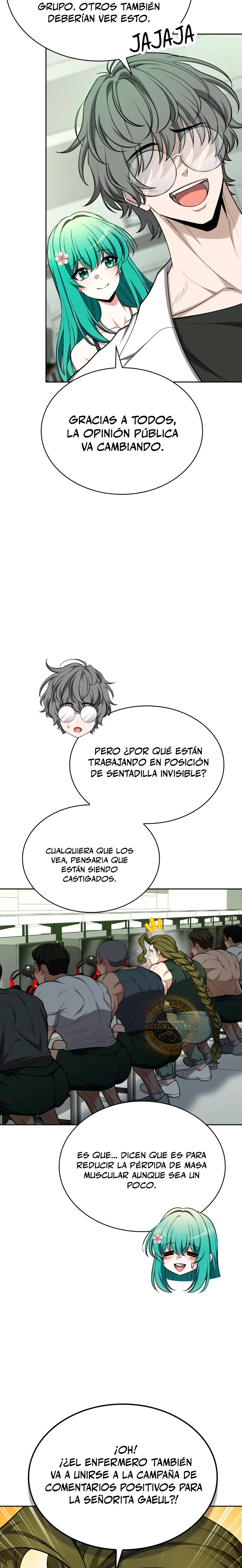 Mi Vida Cuidando Dragonas capítulo 62, página 6