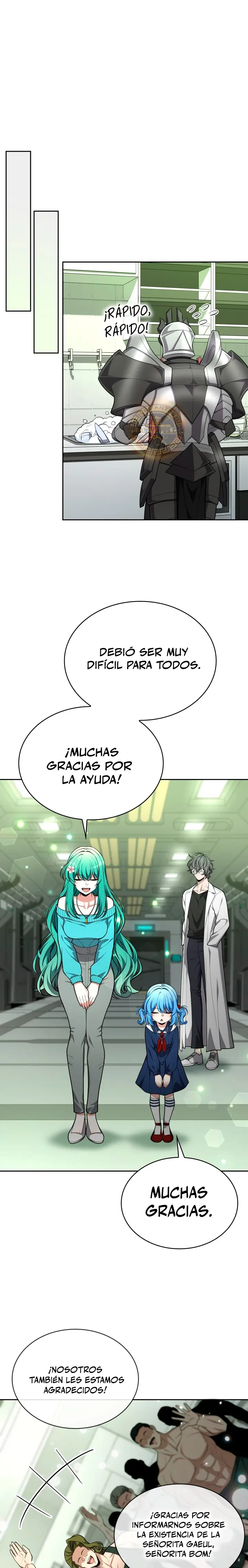 Mi Vida Cuidando Dragonas capítulo 62, página 11