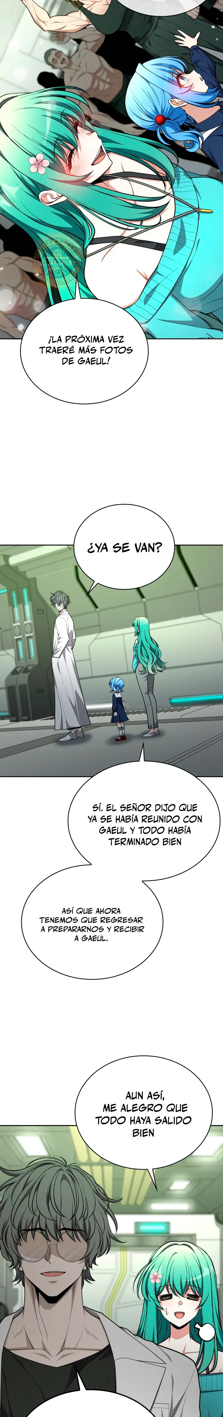 Mi Vida Cuidando Dragonas capítulo 62, página 12