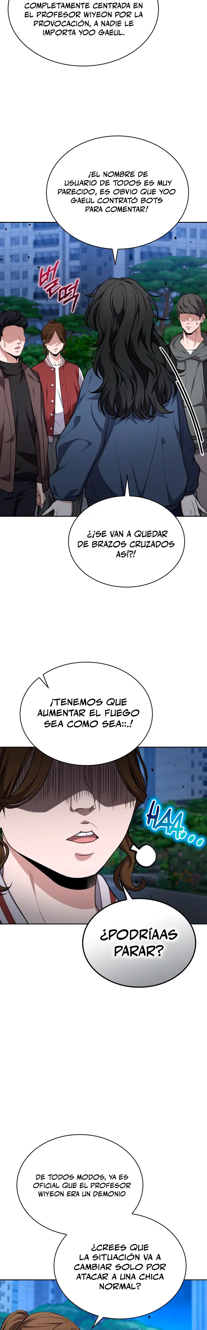 Mi Vida Cuidando Dragonas capítulo 62, página 15