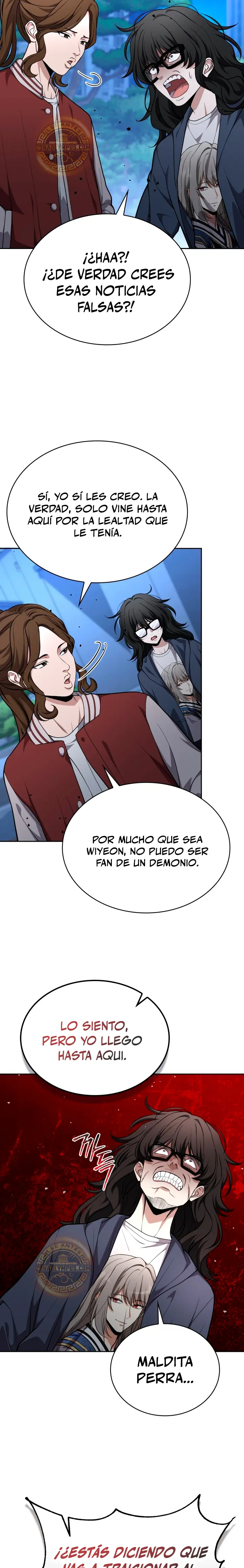 Mi Vida Cuidando Dragonas capítulo 62, página 16