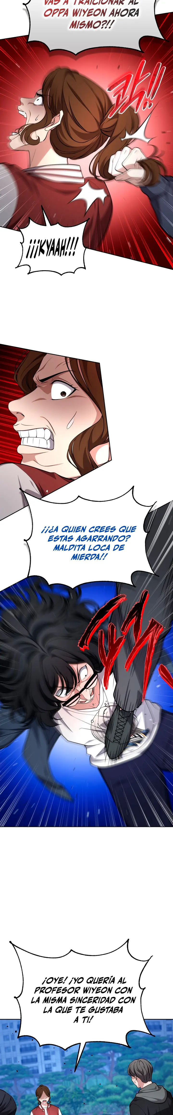Mi Vida Cuidando Dragonas capítulo 62, página 17