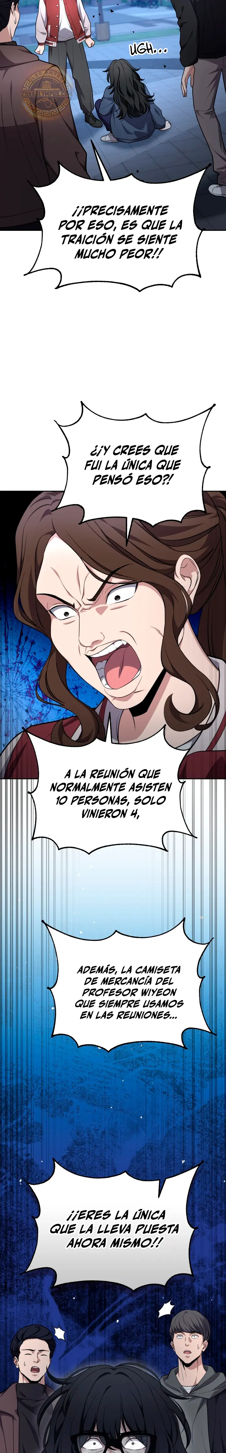 Mi Vida Cuidando Dragonas capítulo 62, página 18