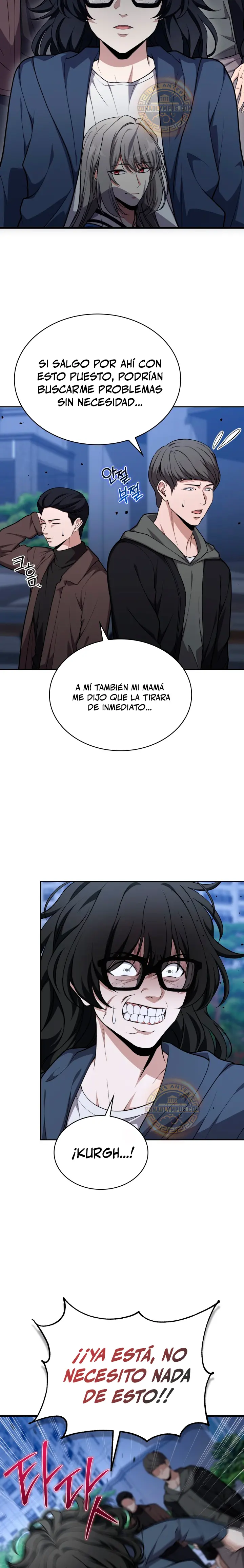 Mi Vida Cuidando Dragonas capítulo 62, página 19