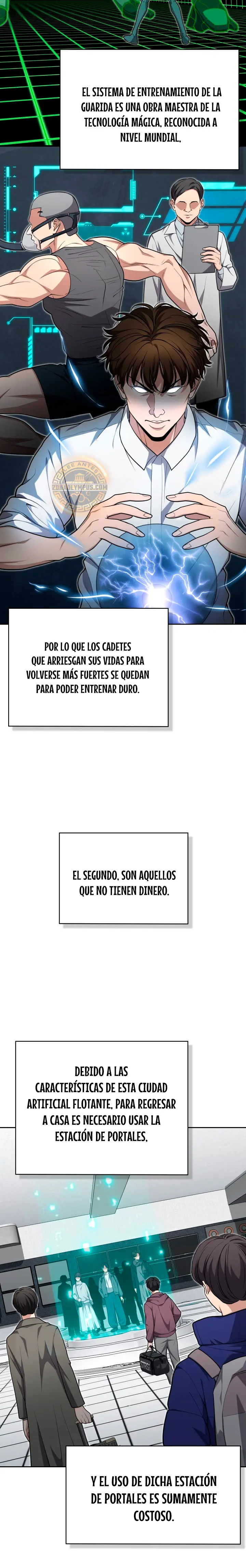 Mi Vida Cuidando Dragonas capítulo 63, página 3