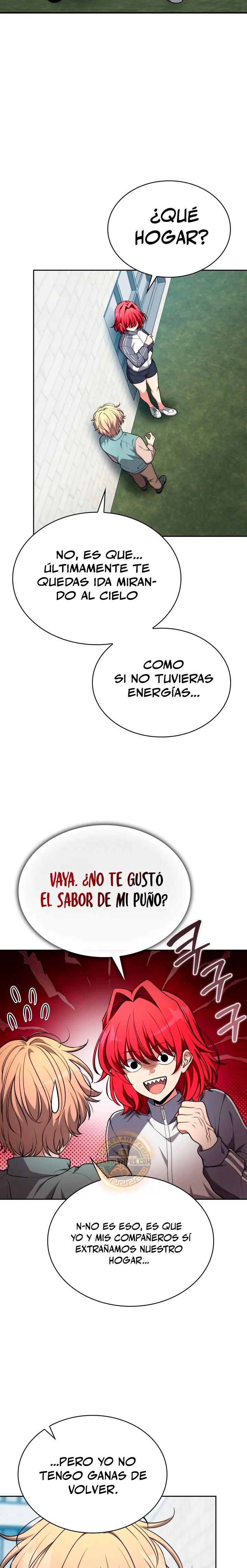 Mi Vida Cuidando Dragonas capítulo 63, página 9