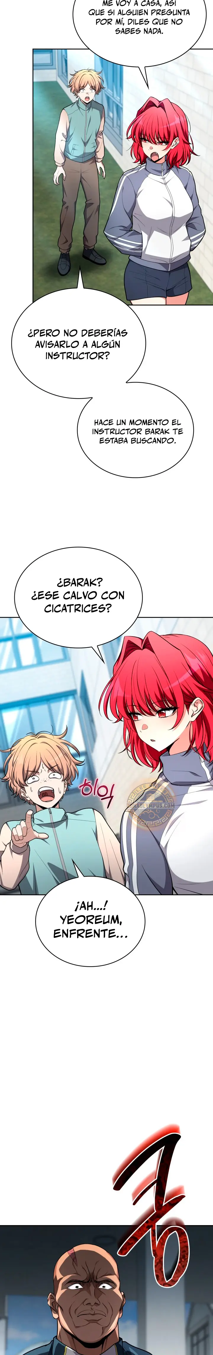 Mi Vida Cuidando Dragonas capítulo 63, página 11