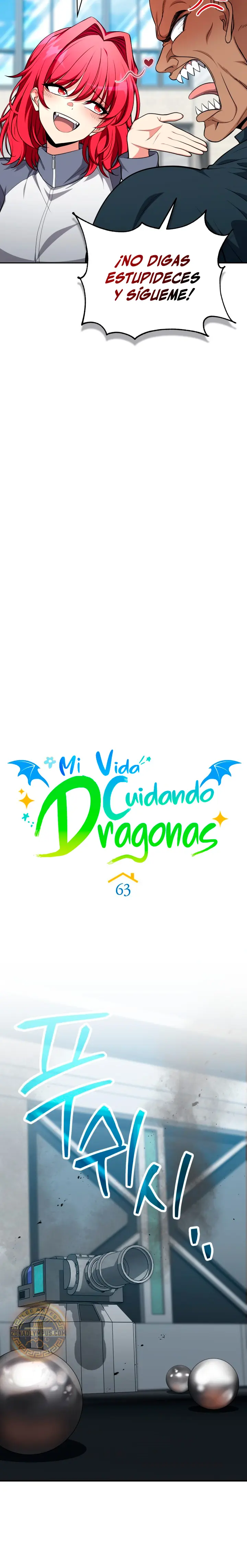 Mi Vida Cuidando Dragonas capítulo 63, página 13