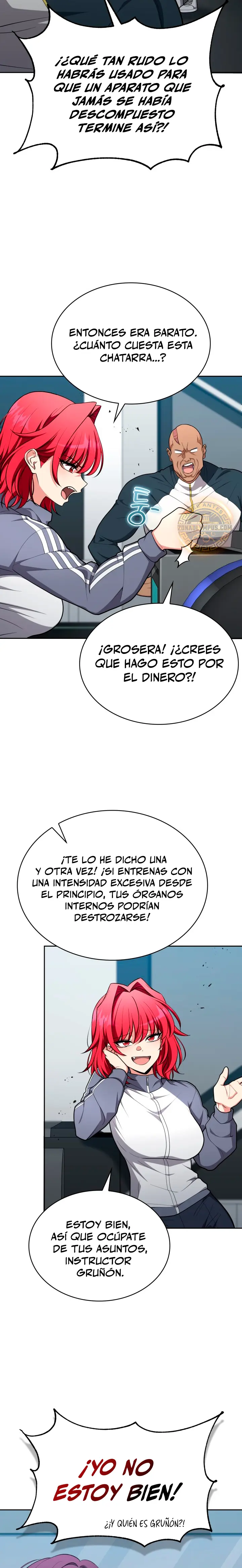 Mi Vida Cuidando Dragonas capítulo 63, página 15