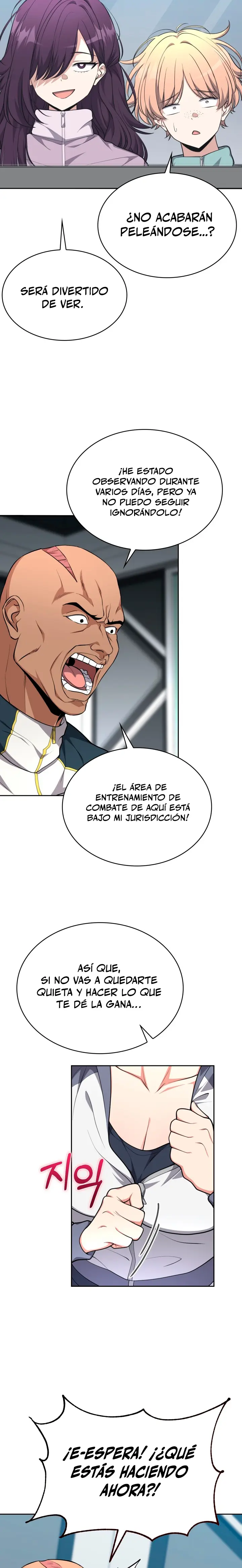 Mi Vida Cuidando Dragonas capítulo 63, página 16