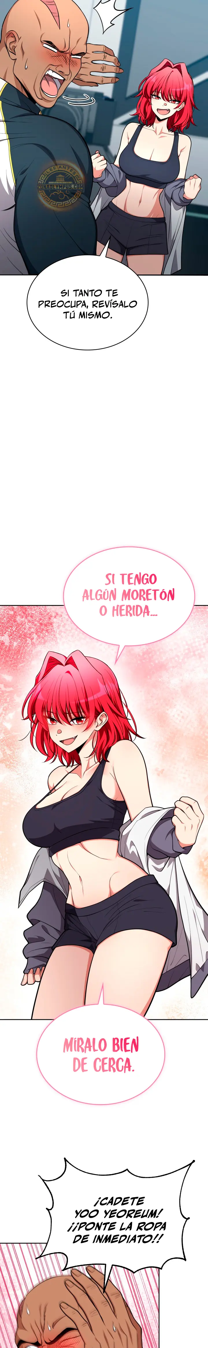 Mi Vida Cuidando Dragonas capítulo 63, página 17