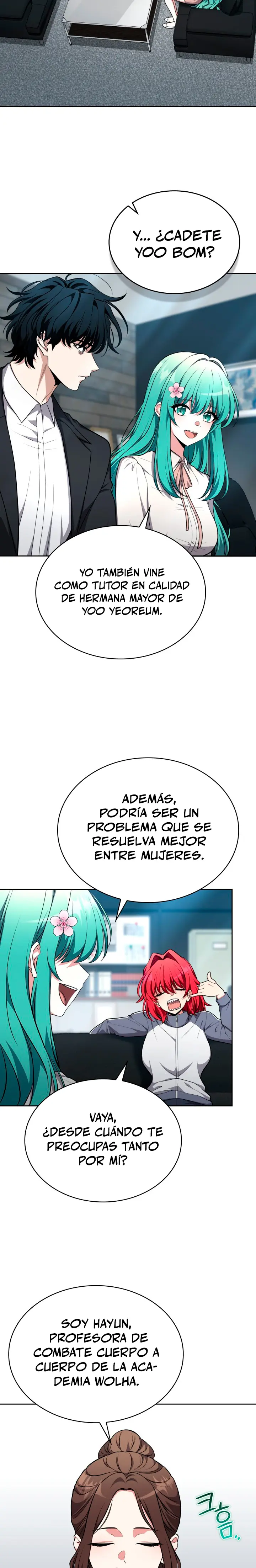 Mi Vida Cuidando Dragonas capítulo 63, página 21