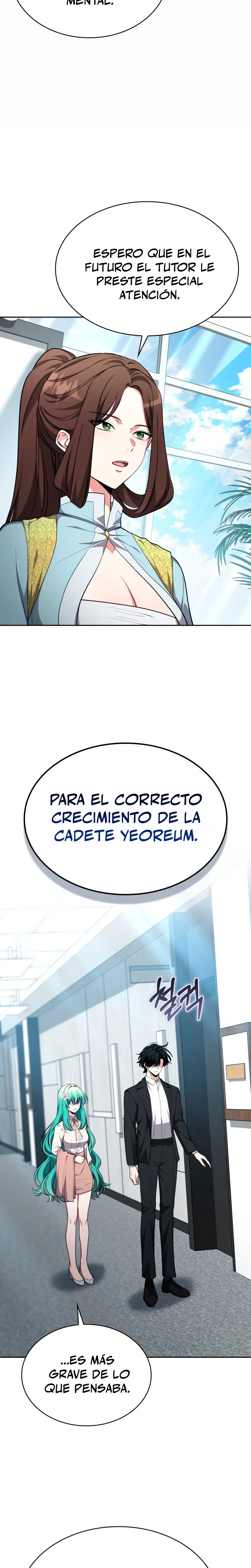 Mi Vida Cuidando Dragonas capítulo 63, página 28