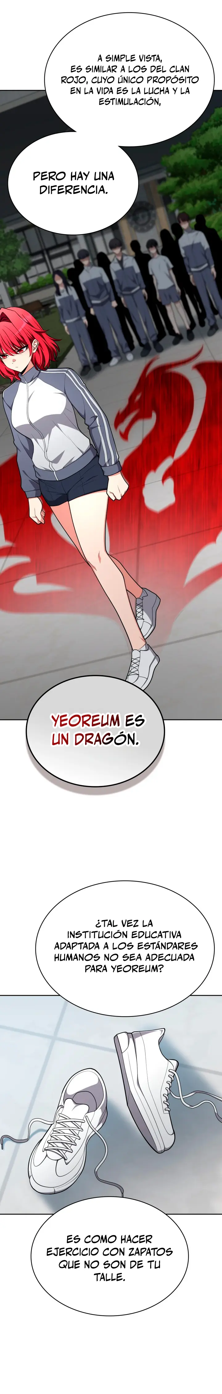 Mi Vida Cuidando Dragonas capítulo 63, página 30