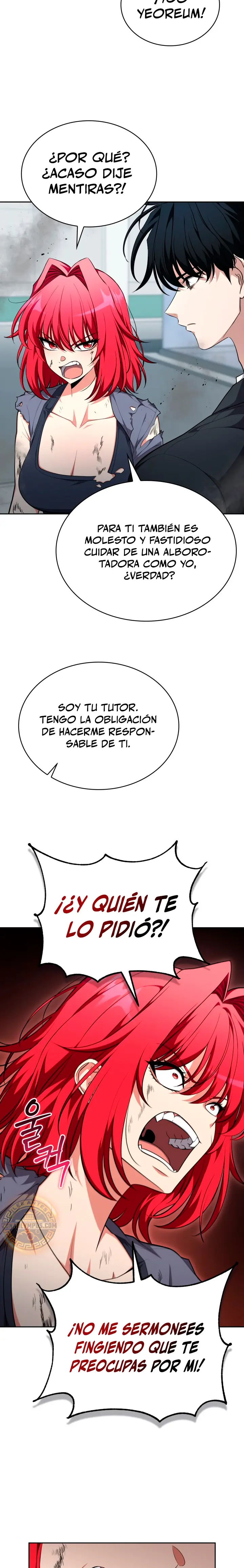 Mi Vida Cuidando Dragonas capítulo 64, página 12