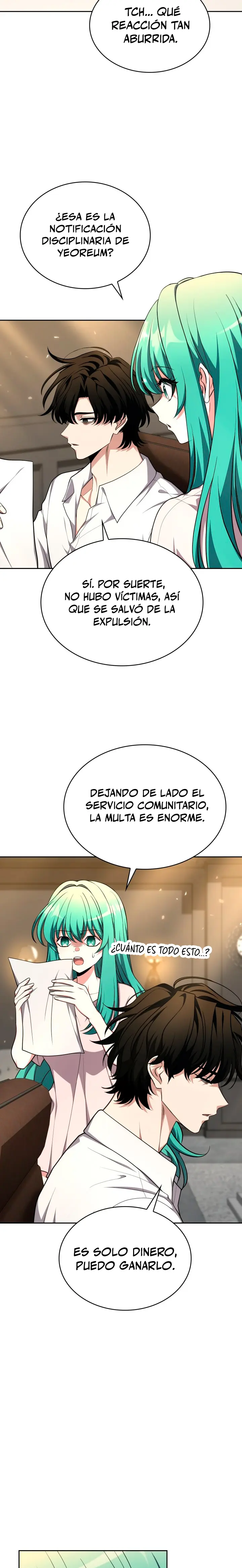 Mi Vida Cuidando Dragonas capítulo 64, página 21