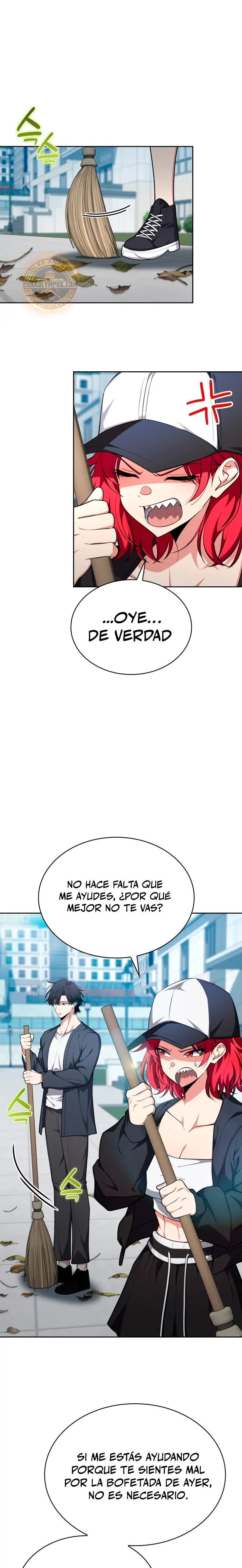 Mi Vida Cuidando Dragonas capítulo 64, página 24