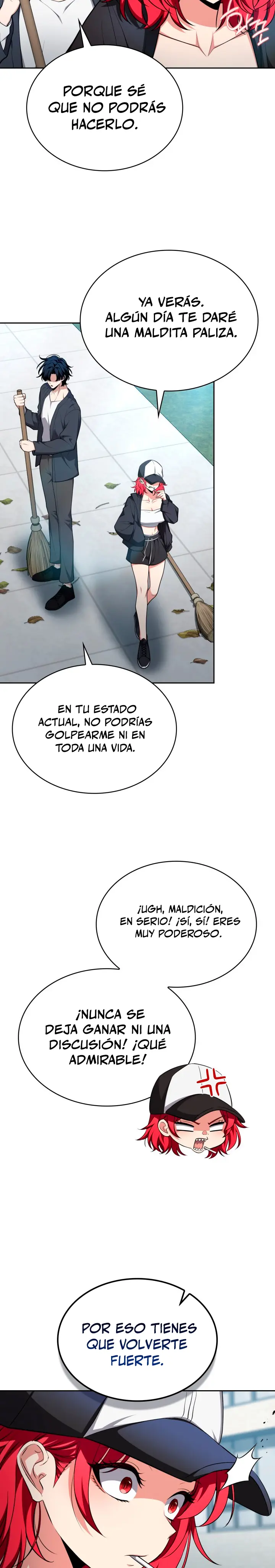 Mi Vida Cuidando Dragonas capítulo 64, página 27