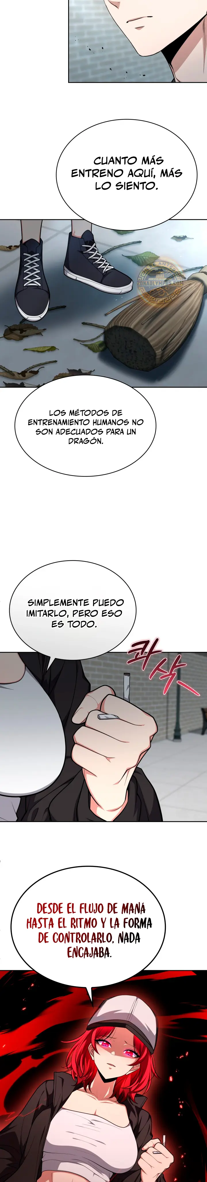 Mi Vida Cuidando Dragonas capítulo 64, página 29