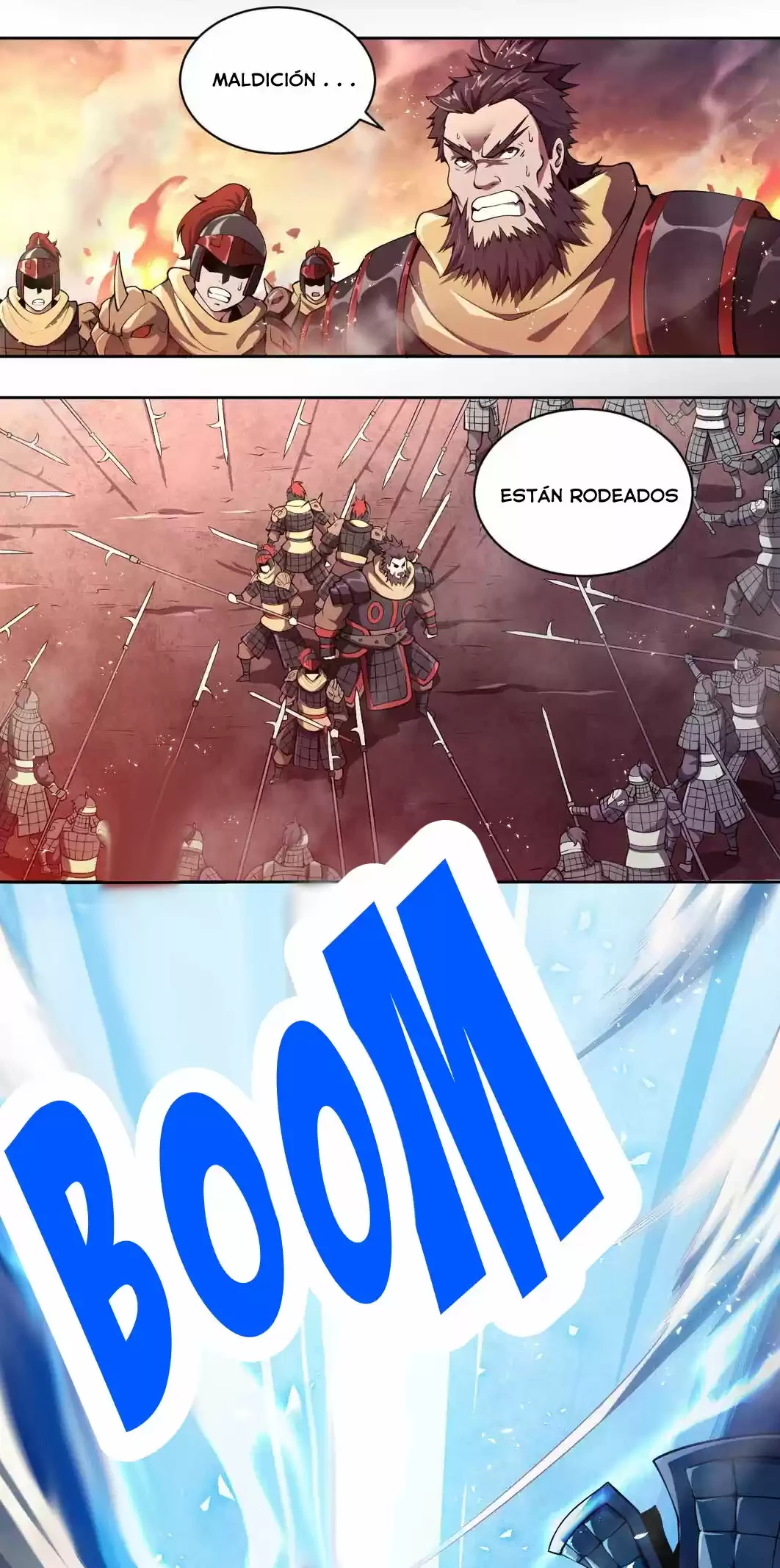 Mi waifu Es La Emperatriz? capítulo 1, página 3