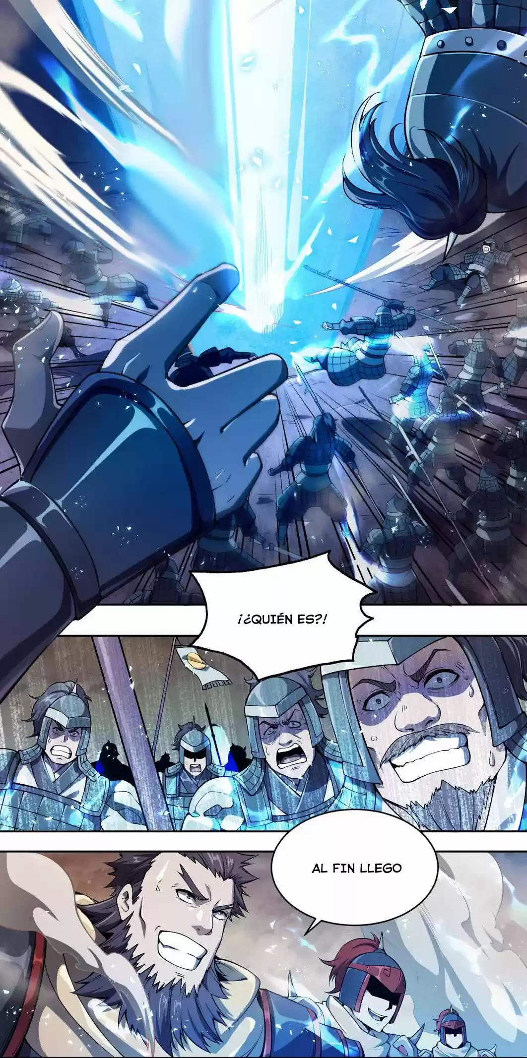 Mi waifu Es La Emperatriz? capítulo 1, página 4