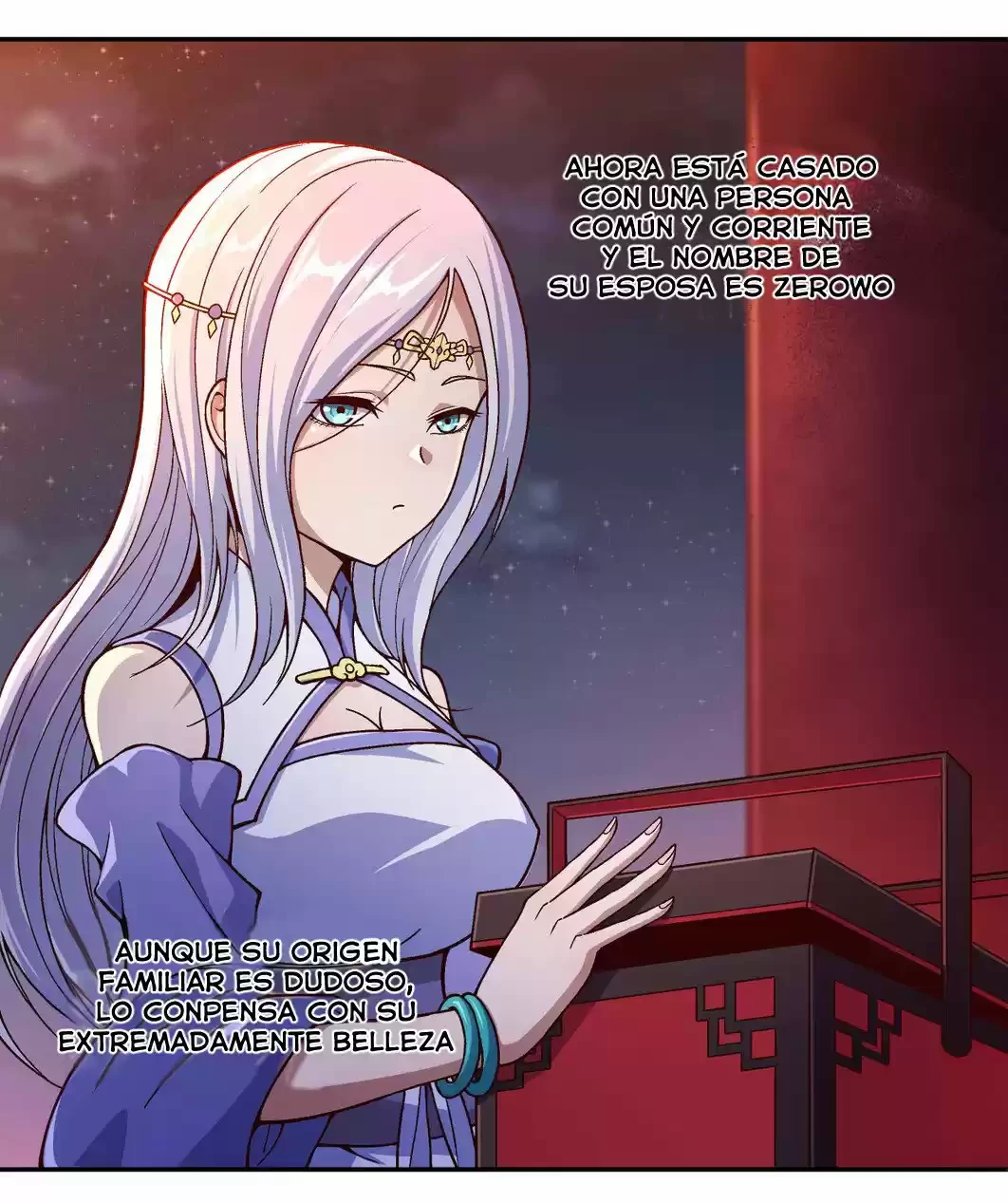 Mi waifu Es La Emperatriz? capítulo 1, página 16