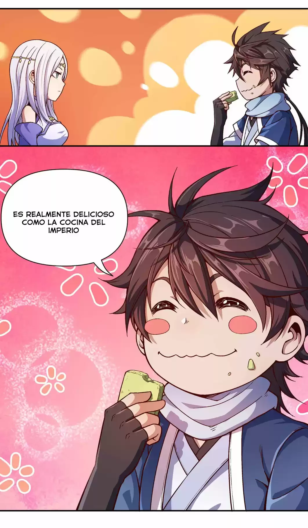 Mi waifu Es La Emperatriz? capítulo 1, página 18