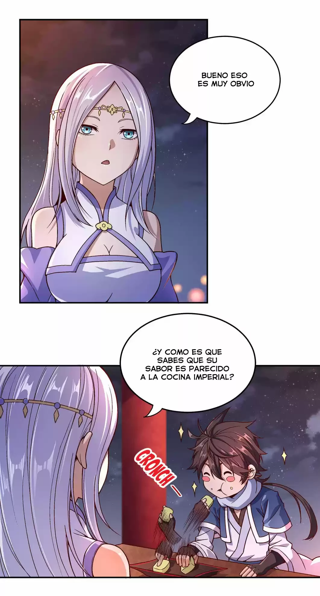 Mi waifu Es La Emperatriz? capítulo 1, página 19