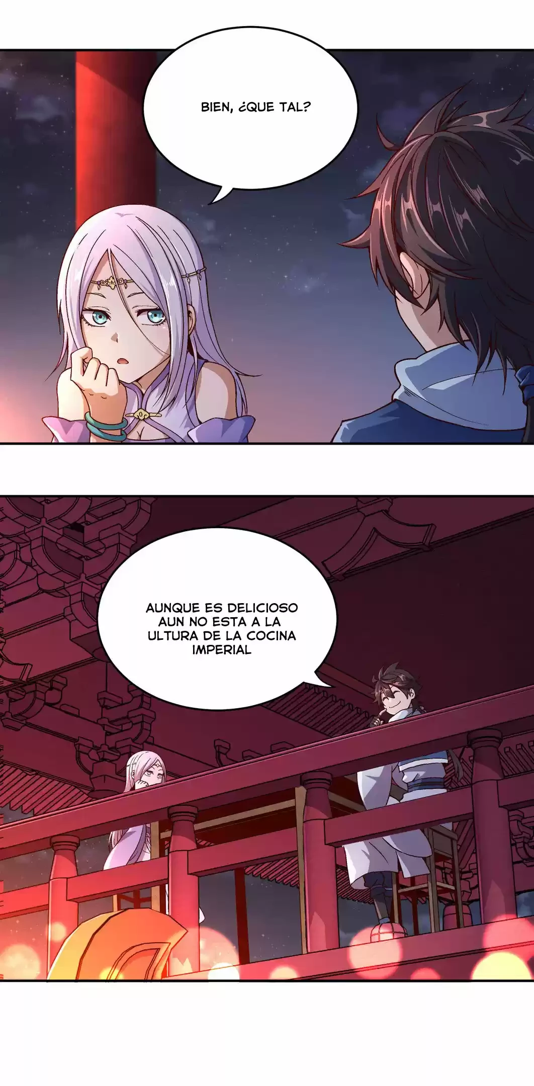 Mi waifu Es La Emperatriz? capítulo 1, página 21