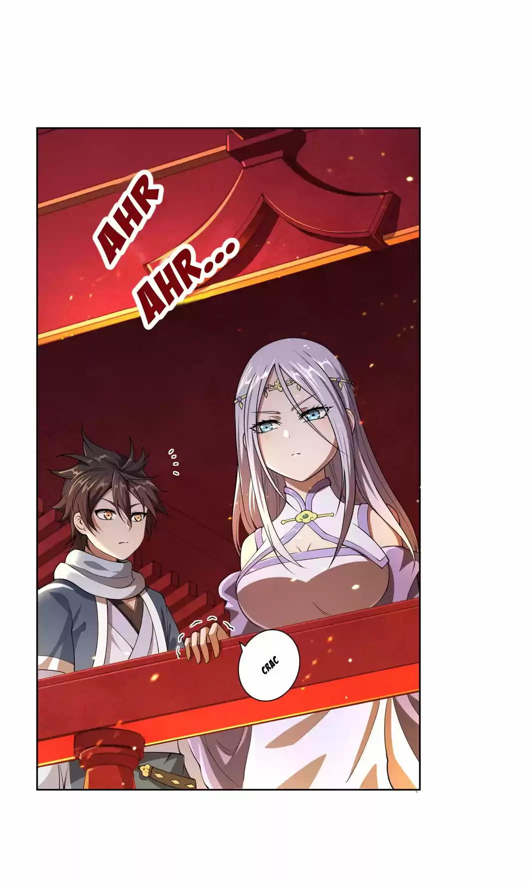 Mi waifu Es La Emperatriz? capítulo 1, página 30