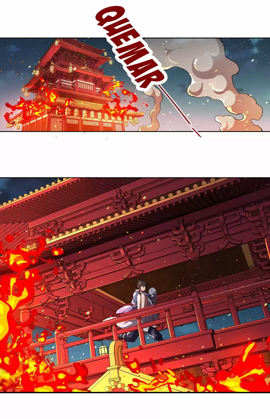 Mi waifu Es La Emperatriz? capítulo 1, página 33