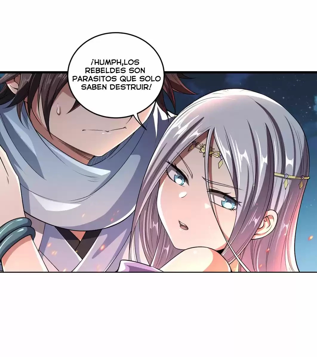 Mi waifu Es La Emperatriz? capítulo 1, página 34