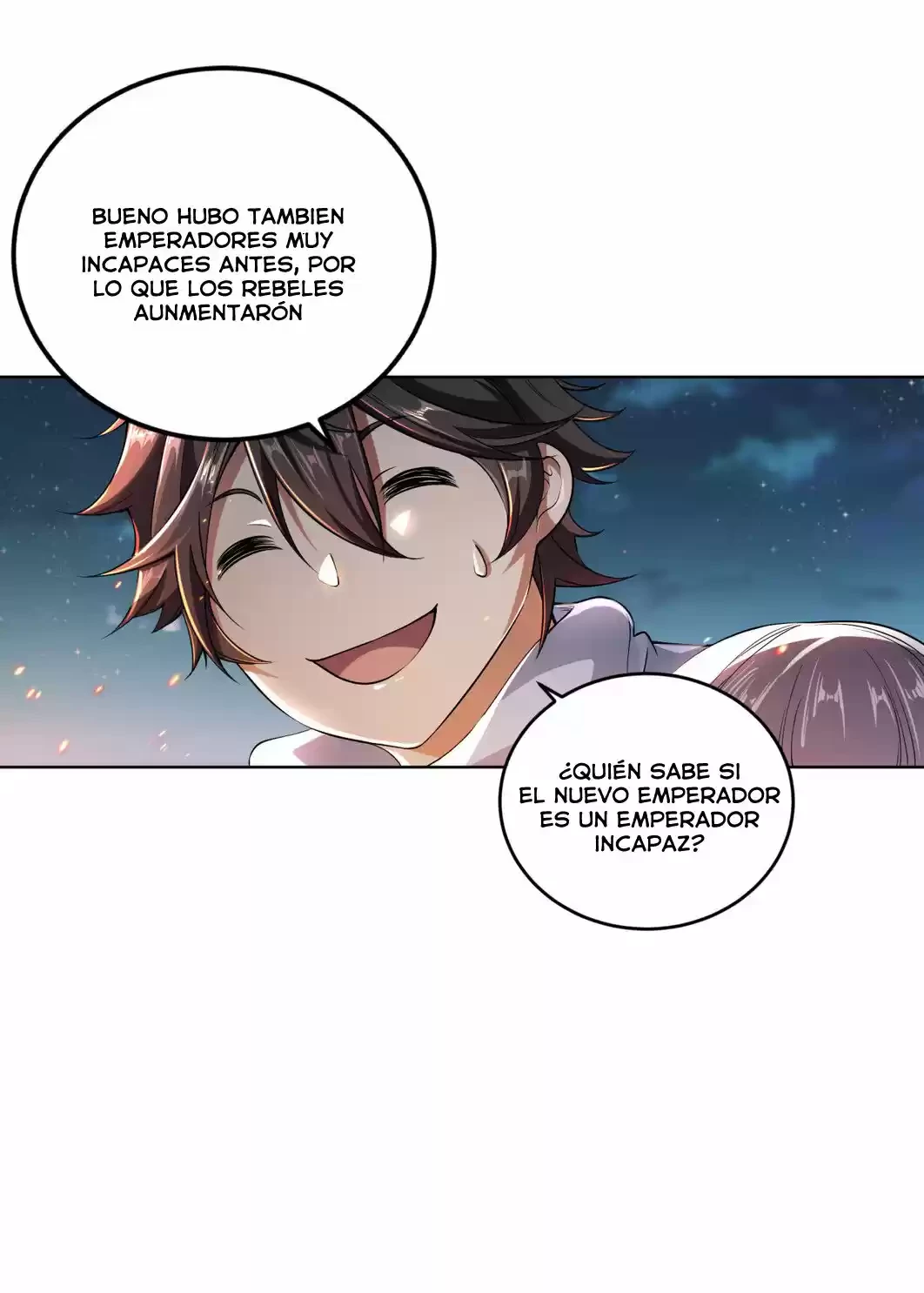 Mi waifu Es La Emperatriz? capítulo 1, página 36