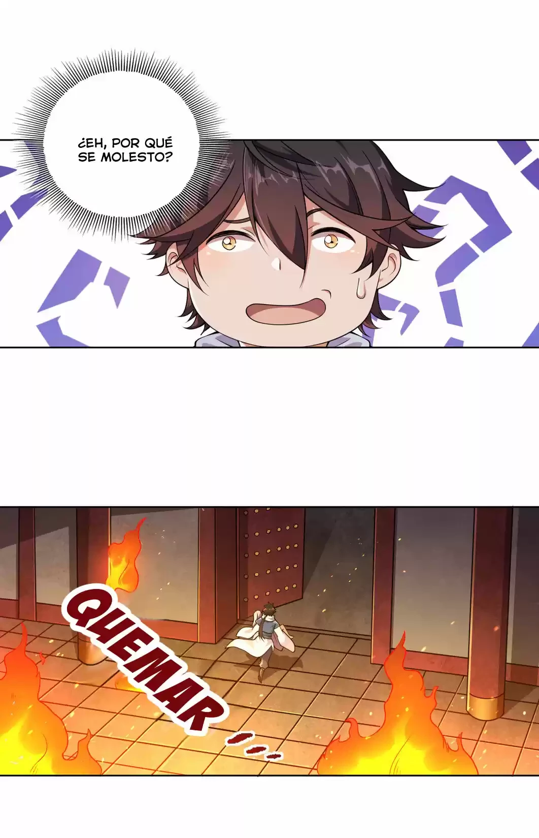 Mi waifu Es La Emperatriz? capítulo 1, página 38