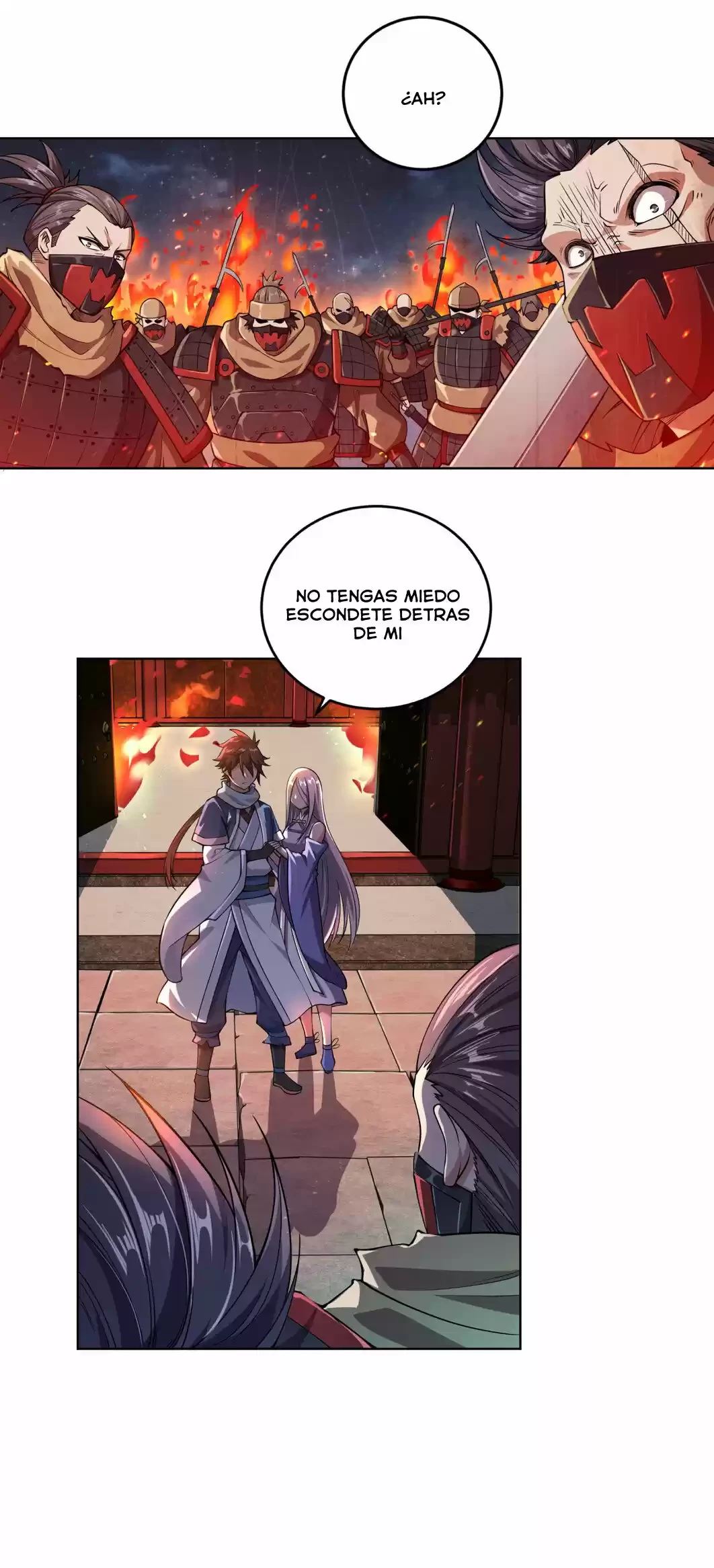 Mi waifu Es La Emperatriz? capítulo 1, página 41
