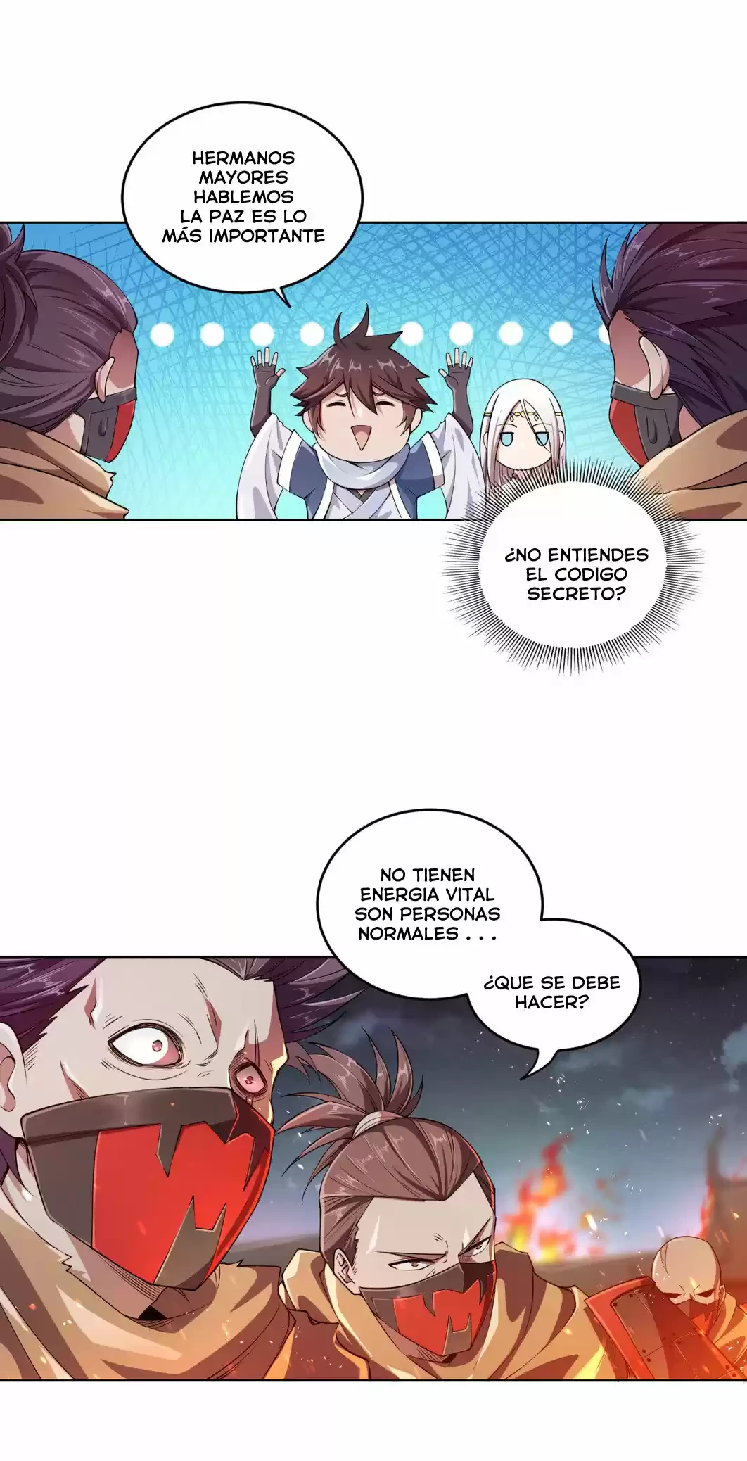 Mi waifu Es La Emperatriz? capítulo 1, página 44