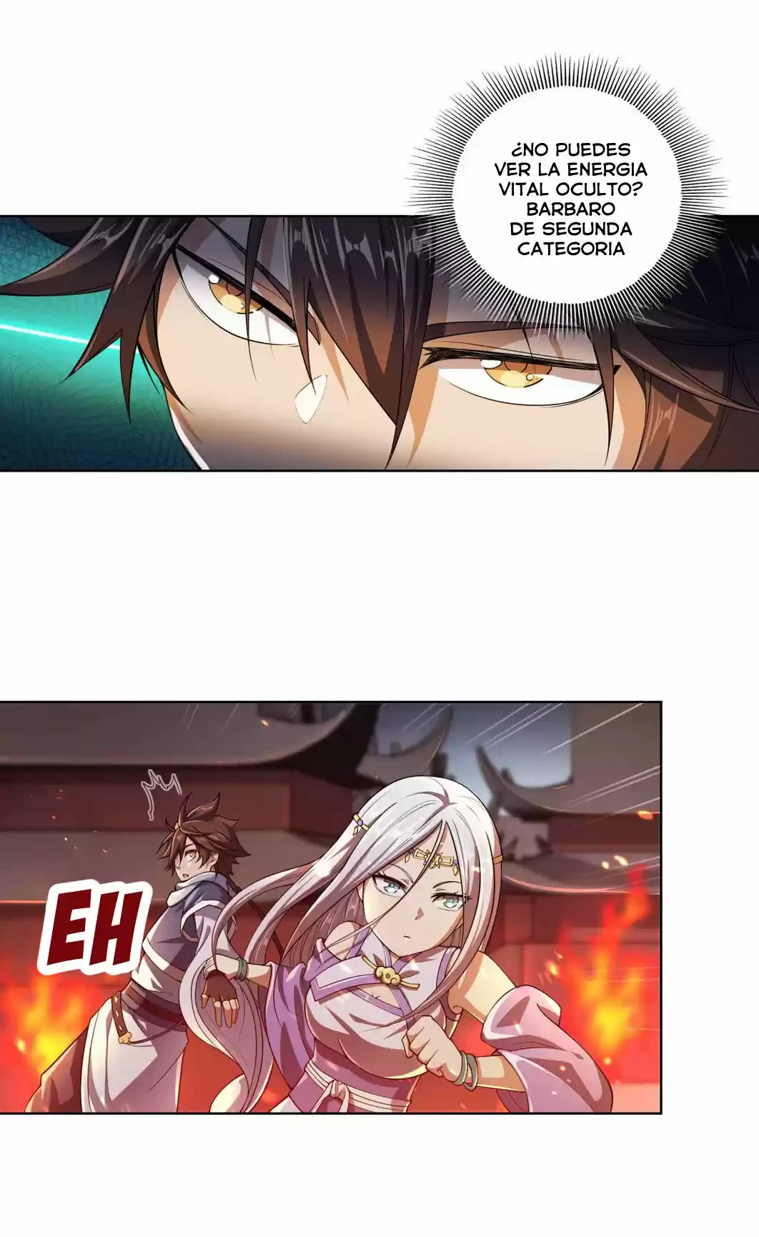 Mi waifu Es La Emperatriz? capítulo 1, página 49
