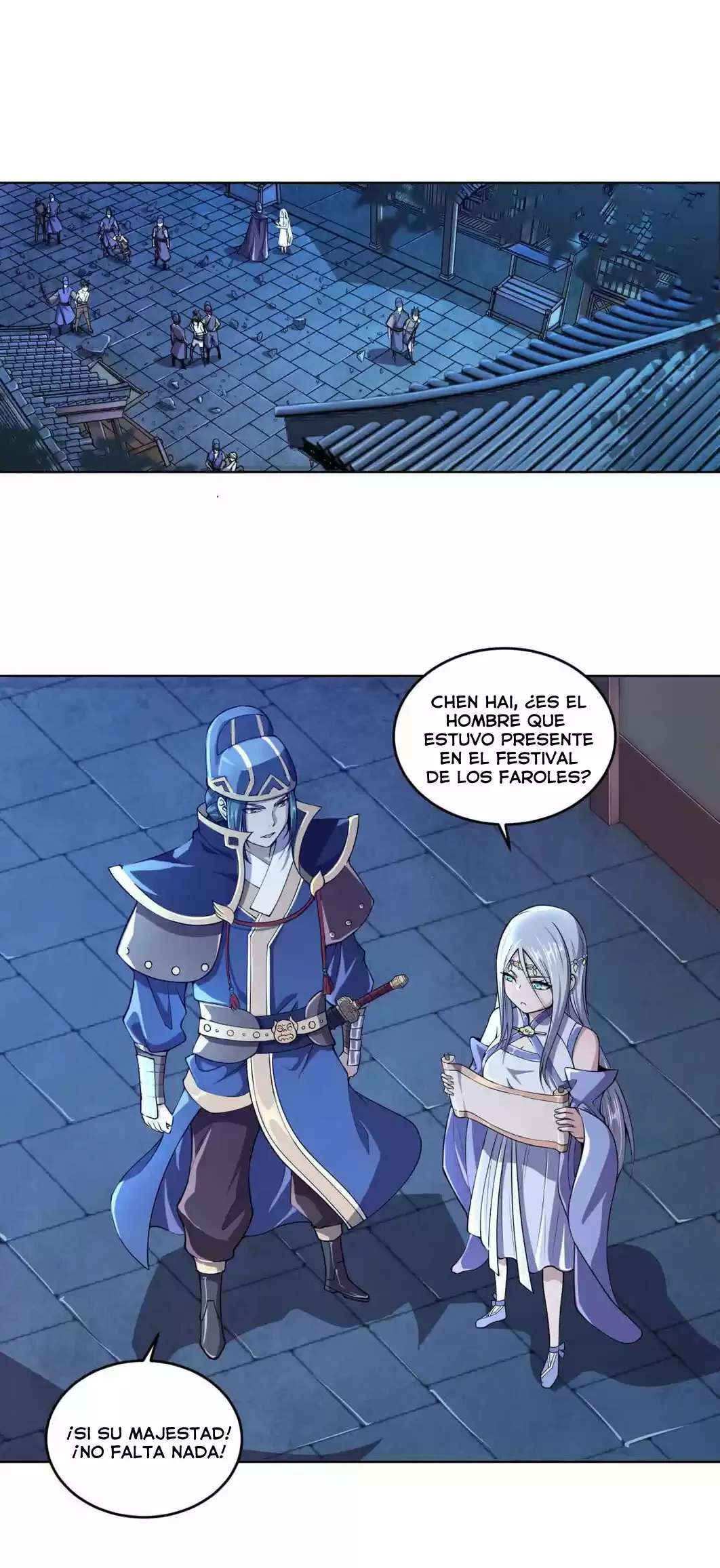 Mi waifu Es La Emperatriz? capítulo 1, página 71