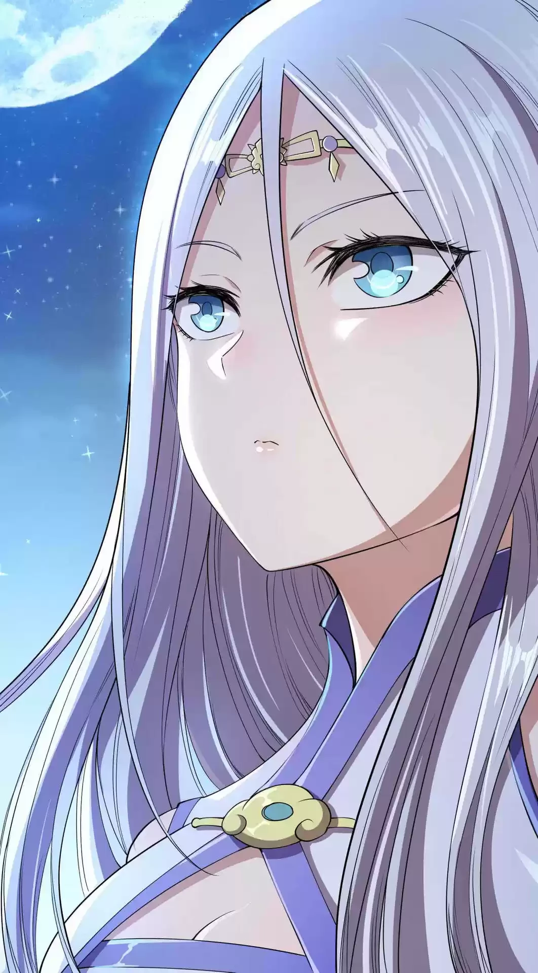 Mi waifu Es La Emperatriz? capítulo 1, página 76