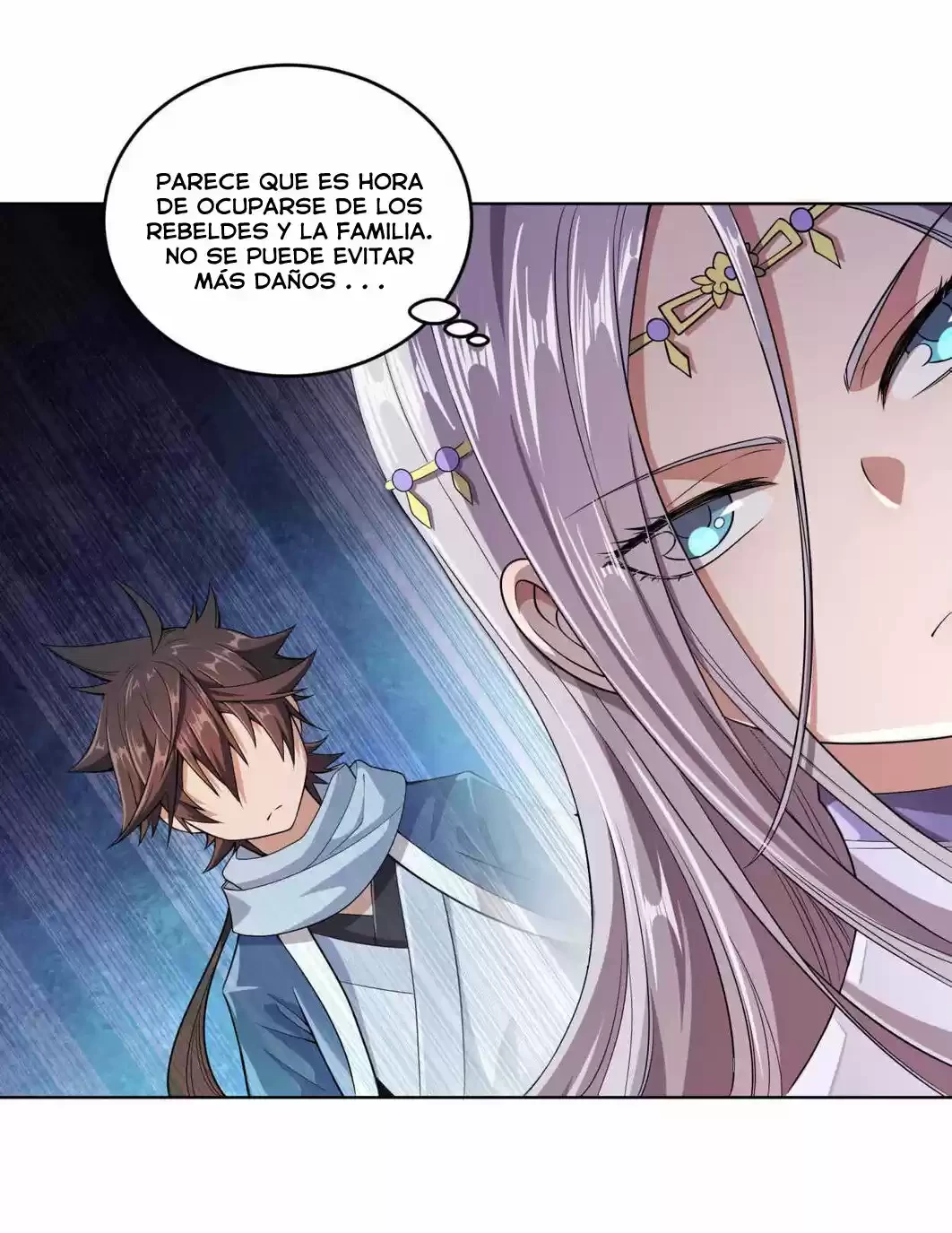 Mi waifu Es La Emperatriz? capítulo 1, página 93