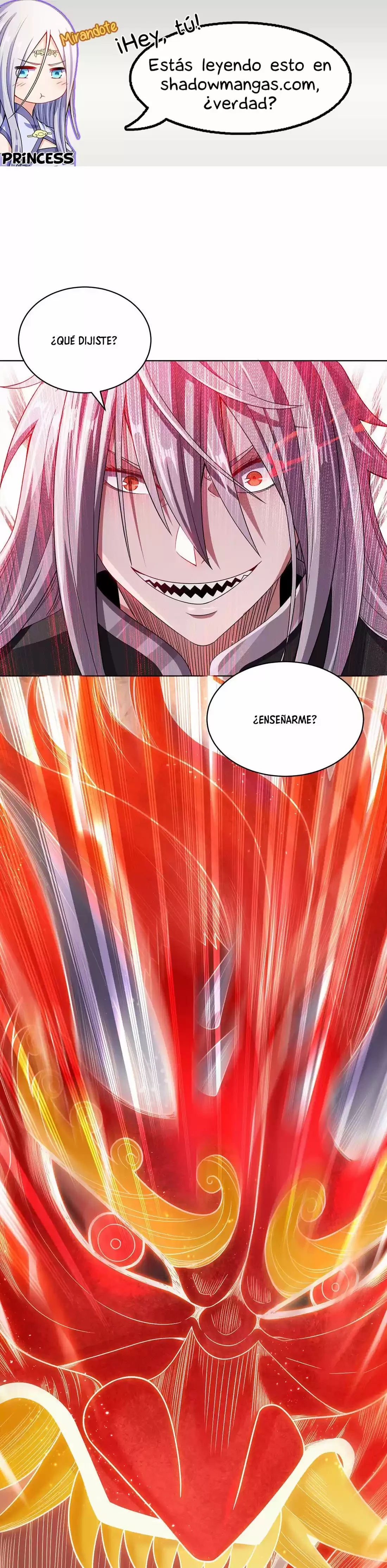 Mi waifu Es La Emperatriz? capítulo 10, página 4
