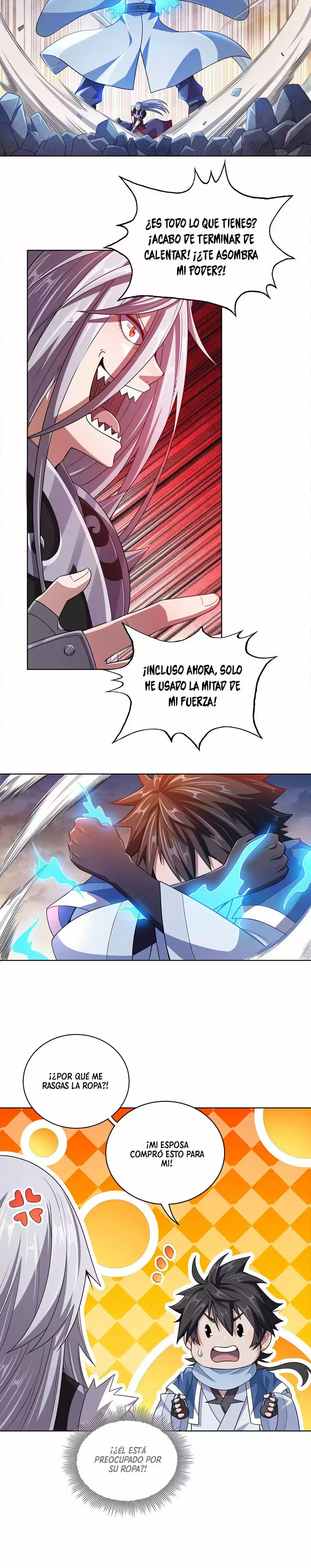Mi waifu Es La Emperatriz? capítulo 10, página 10