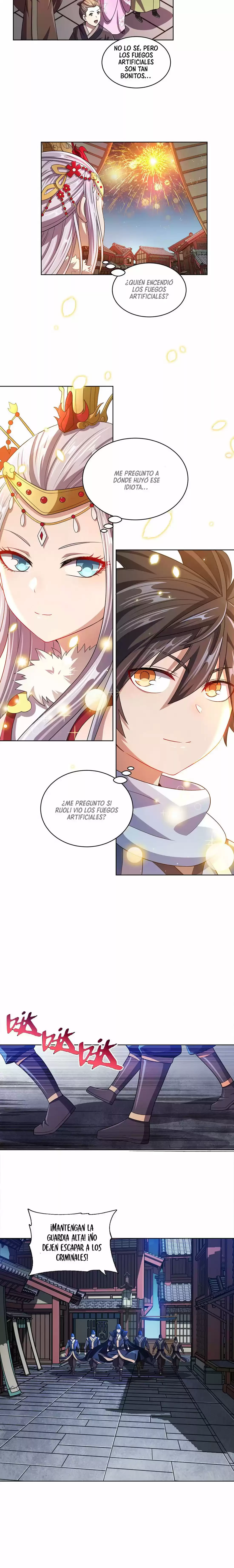 Mi waifu Es La Emperatriz? capítulo 10, página 18