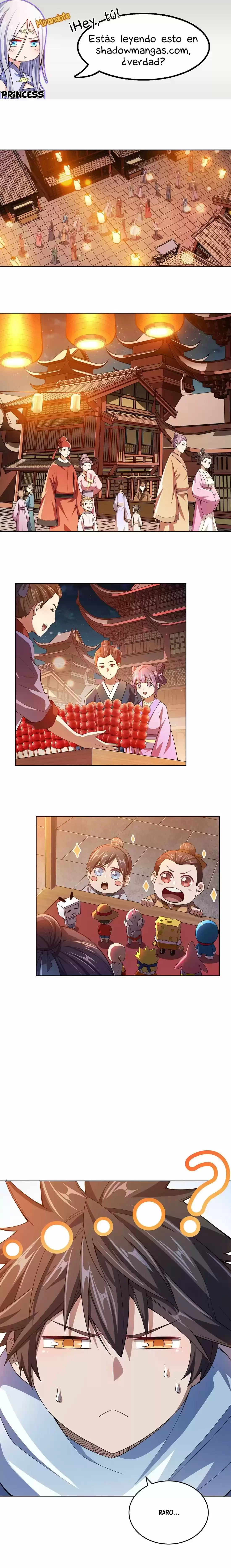 Mi waifu Es La Emperatriz? capítulo 11, página 4