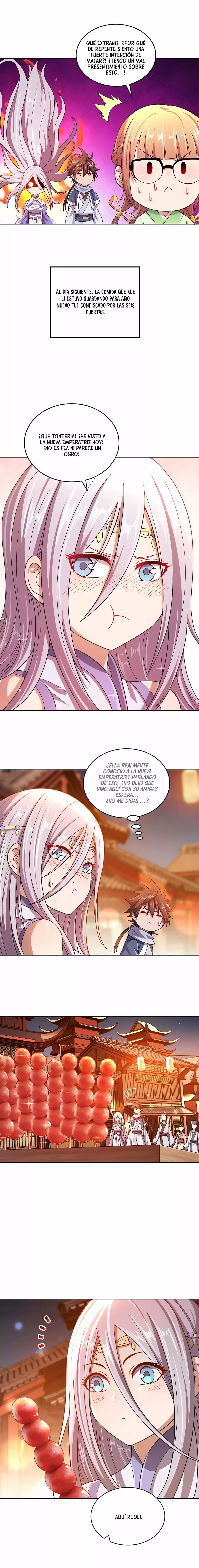 Mi waifu Es La Emperatriz? capítulo 11, página 7