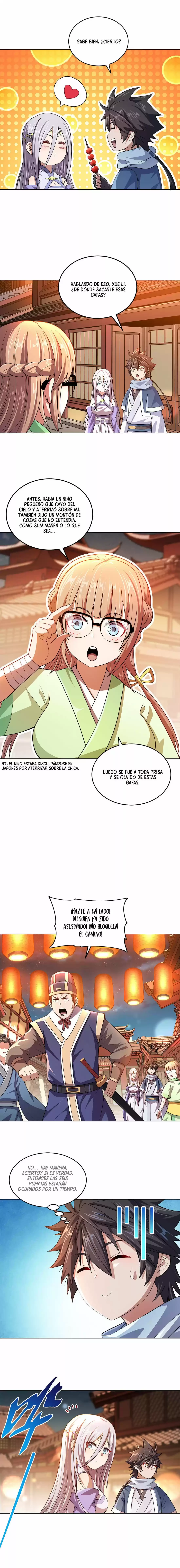 Mi waifu Es La Emperatriz? capítulo 11, página 9