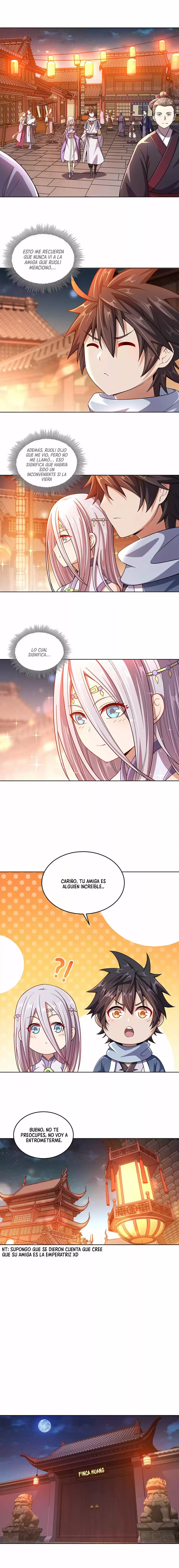 Mi waifu Es La Emperatriz? capítulo 11, página 14