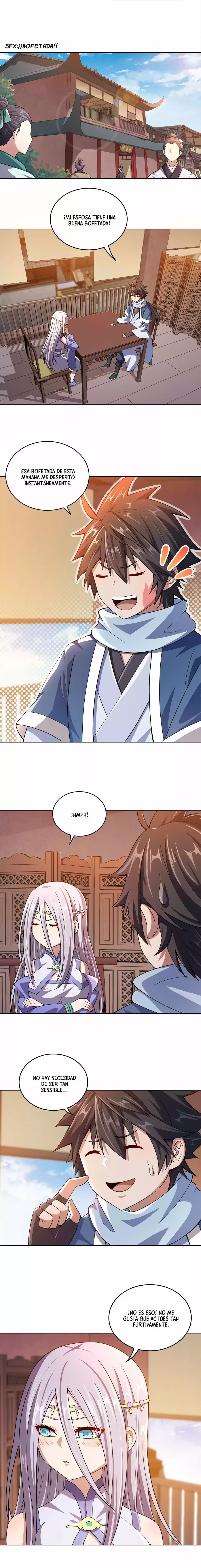 Mi waifu Es La Emperatriz? capítulo 12, página 8