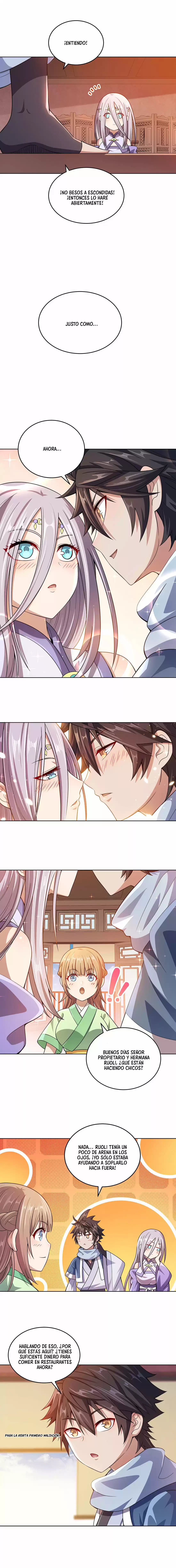 Mi waifu Es La Emperatriz? capítulo 12, página 9